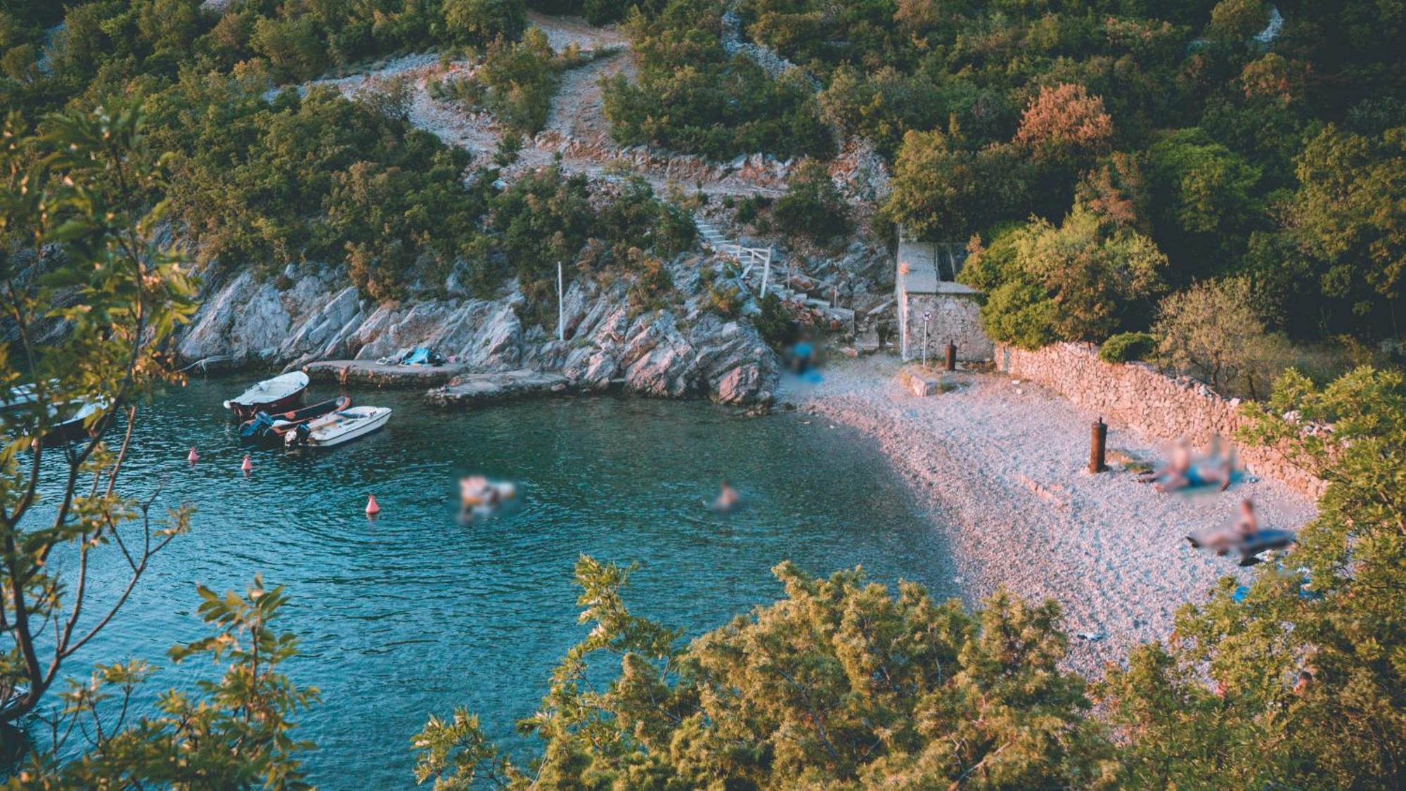 Apartments Mladenka Senj  Eksteriør billede